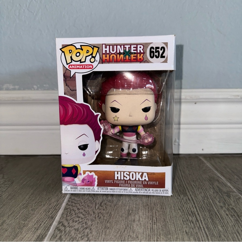Funko Pop! Vinyl: Hunter x Hunter - Hisoka #652